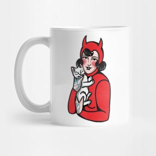 Cute but Evil v3 Mug